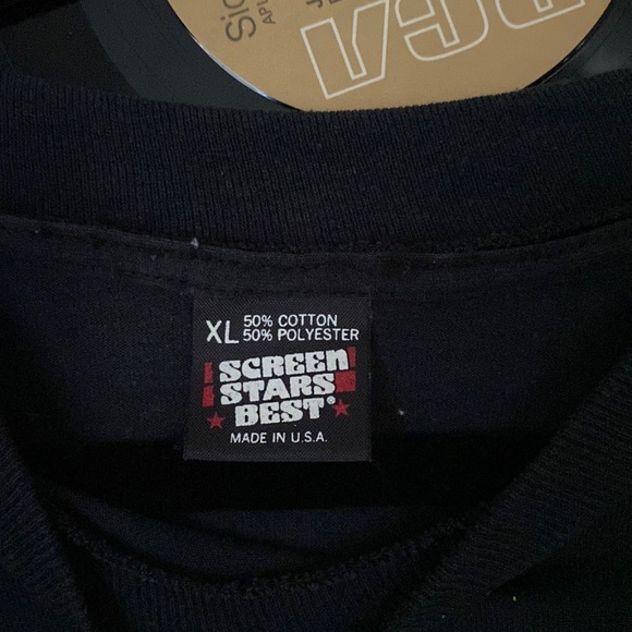 🌵Single-Stitched Screen Stars Painted Cactus T-shirt🌵 - Picture 3 of 3